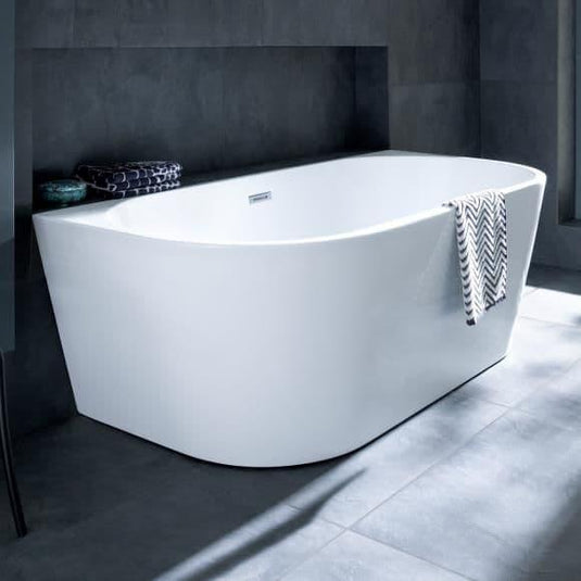 Oceana Langland 1500mm Freestanding Double Ended Bath - Envy Bathrooms Ltd