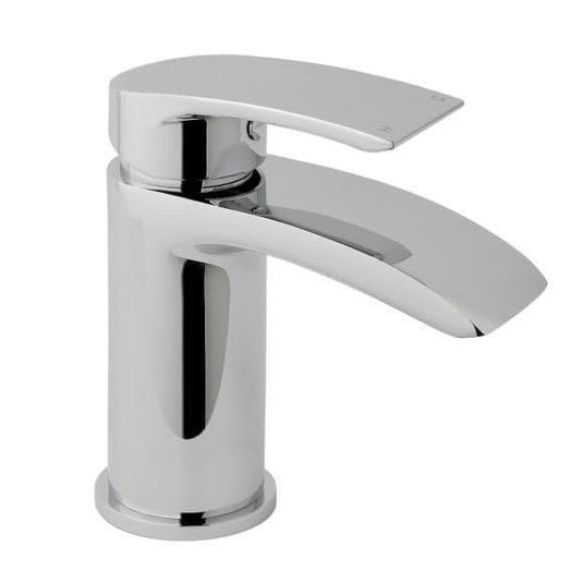 Oceana Medway Basin Monobloc Tap - Chrome Inc Sprung Basin Waste - Envy Bathrooms Ltd