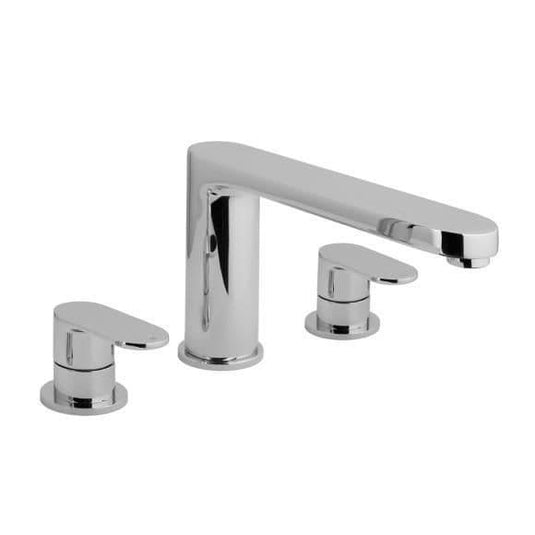 Oceana Prestige 3 Hole Bath Filler Tap - Chrome - Envy Bathrooms Ltd