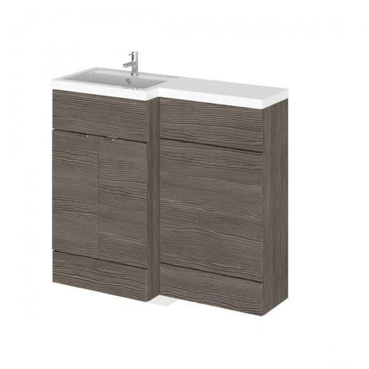 Oceana Rio 1000mm Furniture Set & Basin in Grey Avola (LH) - Envy Bathrooms Ltd