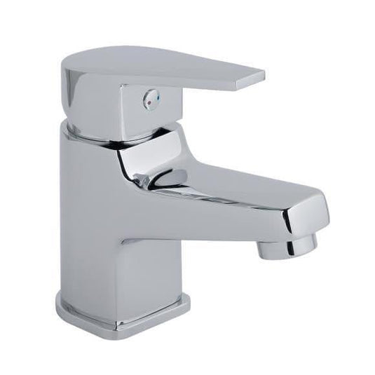 Oceana Tiber Basin Mixer Tap with Click Waste - Chrome - Envy Bathrooms Ltd