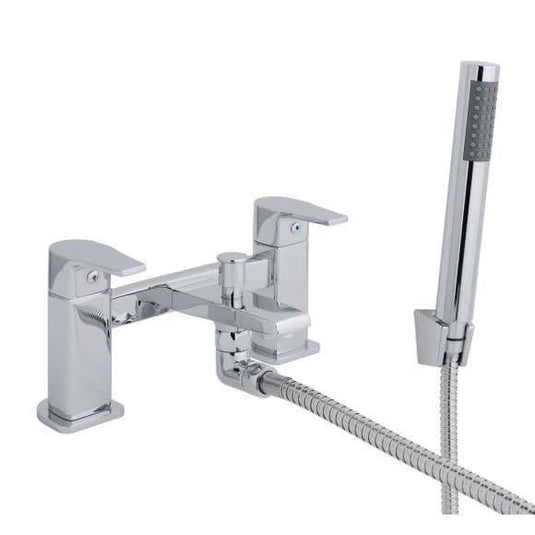 Oceana Tiber Bath Shower Mixer Tap - Chrome - Envy Bathrooms Ltd