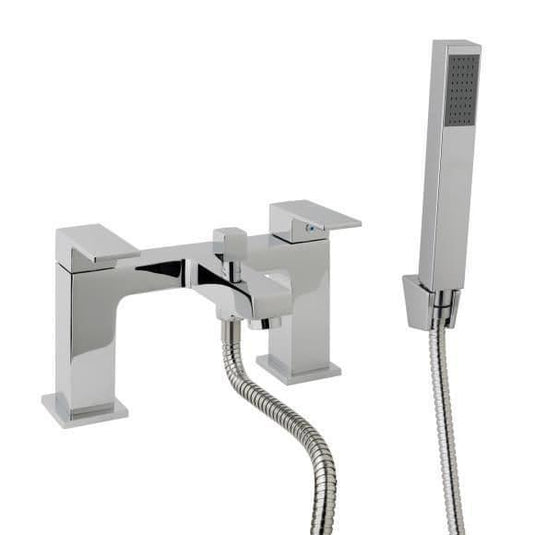 Oceana Tyne Bath Shower Mixer Tap - Chrome - Envy Bathrooms Ltd