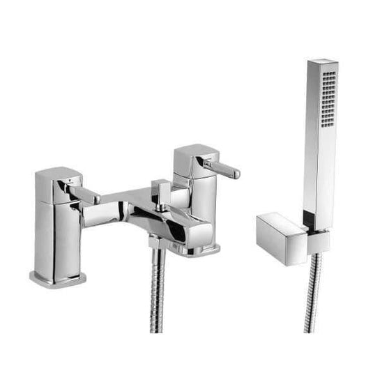 Oceana Wye Bath Shower Mixer Tap - Chrome - Envy Bathrooms Ltd