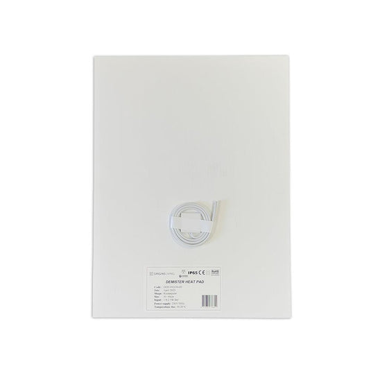 Origins 30 x 40cm Demister Heat Pad - Envy Bathrooms Ltd