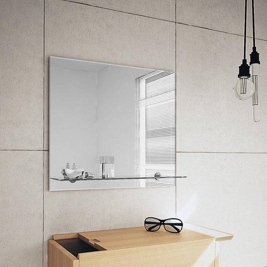 Origins 50 x 70cm Mirror - Ledge Straight - Envy Bathrooms Ltd