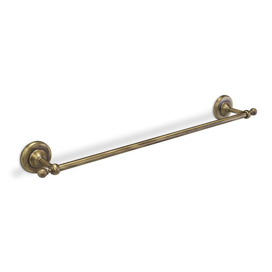 Origins Albany Towel Rail 55cm - Aged Brass - Envy Bathrooms Ltd