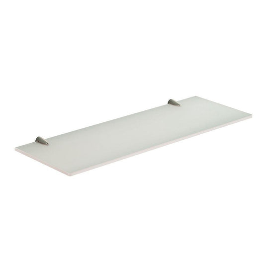 Origins Artemis Glass Shelf 45cm - Chrome - Envy Bathrooms Ltd