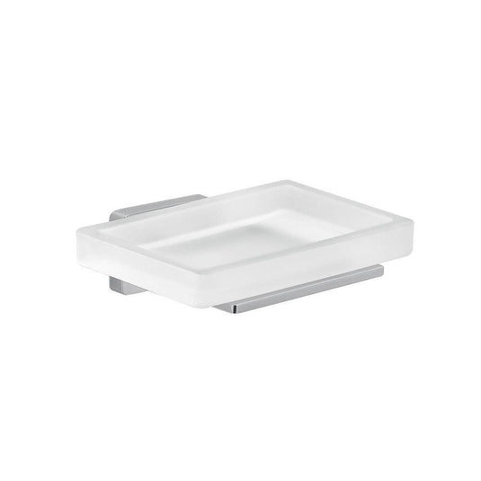 Origins Atena Soap Dish - Chrome - Envy Bathrooms Ltd