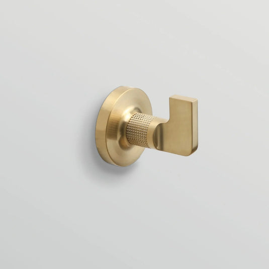 Origins Baxter Hook - Brushed Brass - BAX-110160-BB - Envy Bathrooms Ltd