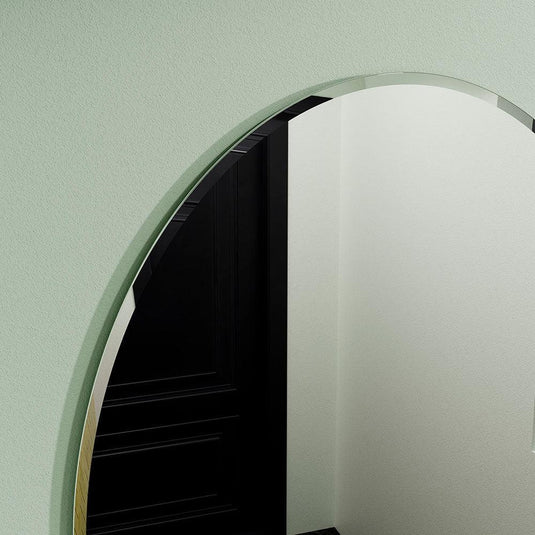 Origins Belvoir Oval Mirror 55 - Envy Bathrooms Ltd