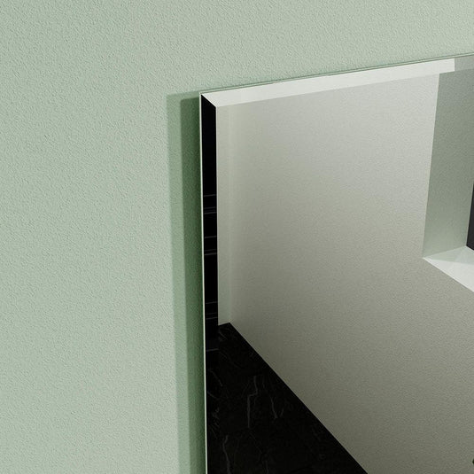 Origins Belvoir Rectangular Mirror 58 - Envy Bathrooms Ltd