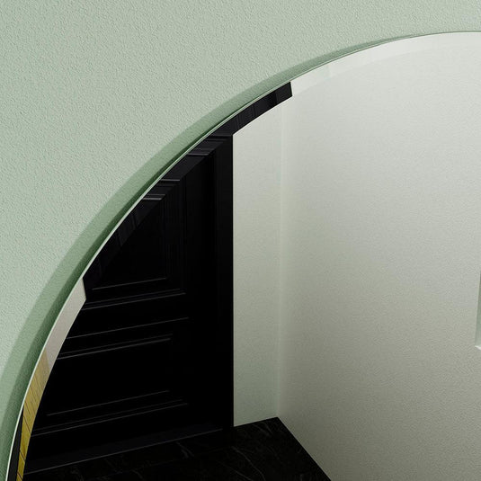 Origins Belvoir Round Mirror 65 - Envy Bathrooms Ltd