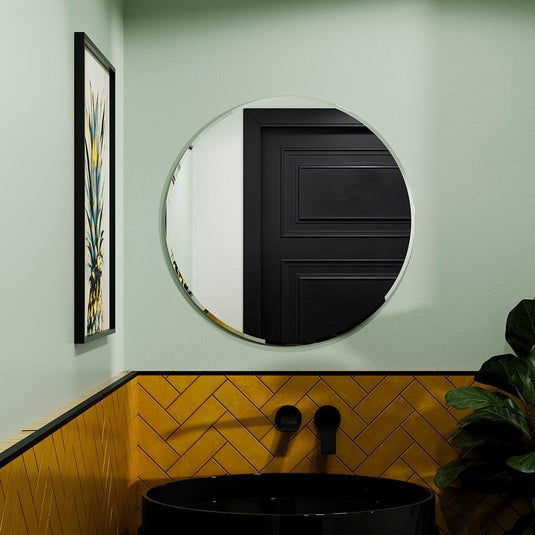 Origins Belvoir Round Mirror 65 - Envy Bathrooms Ltd