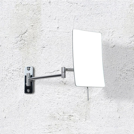 Origins Blake Magnifying 5x Wall Mirror - Chrome - Envy Bathrooms Ltd