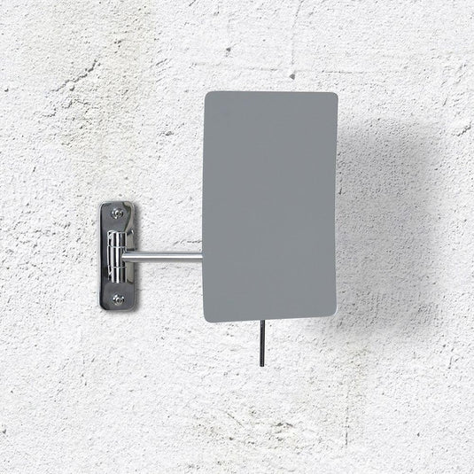 Origins Blake Magnifying 5x Wall Mirror - Chrome - Envy Bathrooms Ltd