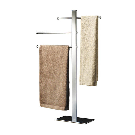 Origins Bridge Towel Stand - Chrome - Envy Bathrooms Ltd