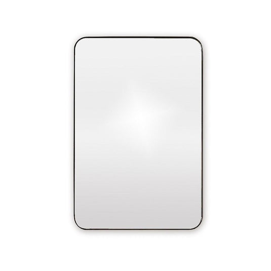 Origins City 50 x 75cm Mirror - Black - Envy Bathrooms Ltd