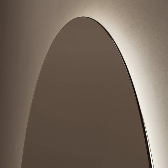 Origins Claris 1000mm Round Mirror - No Frame - CLR-01D100-03 - Envy Bathrooms Ltd
