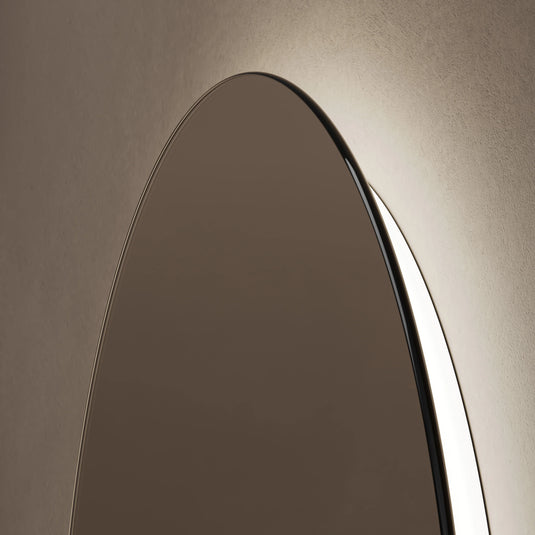 Origins Claris 500mm Round Mirror - No Frame - CLR-01D050-03 - Envy Bathrooms Ltd