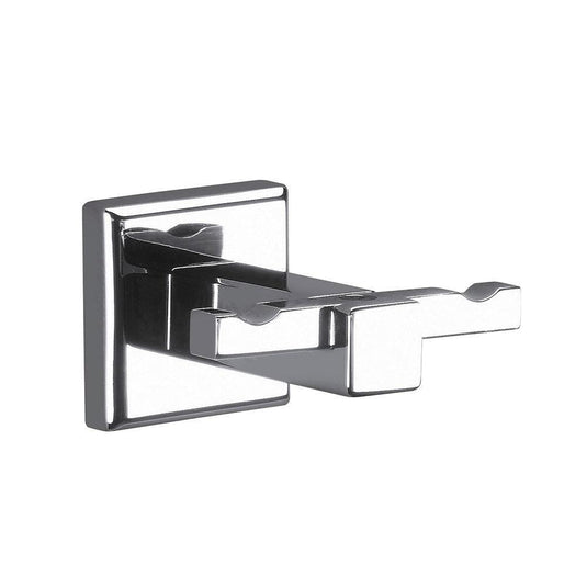 Origins Colorado Double Hook - Chrome - Envy Bathrooms Ltd