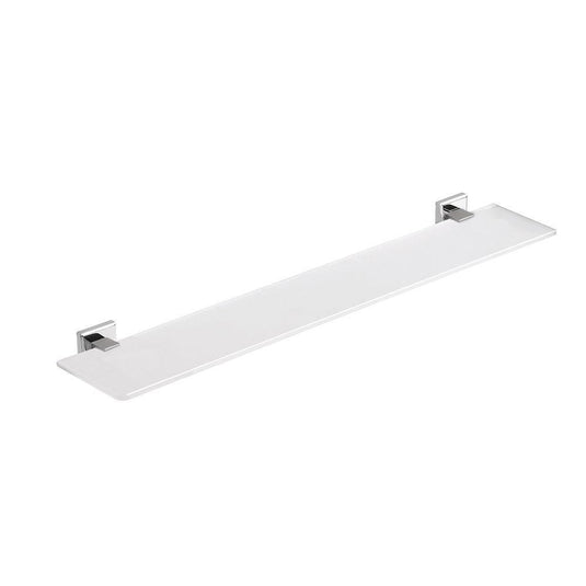 Origins Colorado Glass Shelf 57cm - Chrome - Envy Bathrooms Ltd