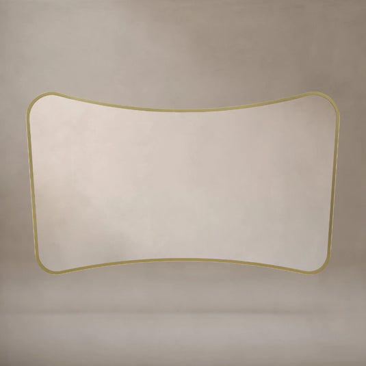 Origins Delphine 1200mm Mirror - Brushed Brass - DEL-001127-BB - Envy Bathrooms Ltd
