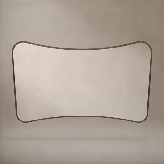 Origins Delphine 1200mm Mirror - Brushed Bronze - DEL-001127-BZ - Envy Bathrooms Ltd
