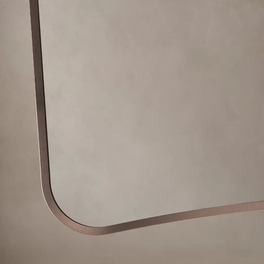 Origins Delphine 1200mm Mirror - Brushed Bronze - DEL-001127-BZ - Envy Bathrooms Ltd
