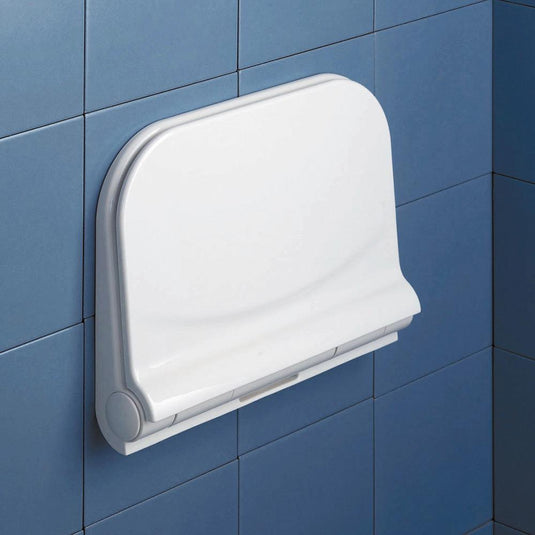 Origins Dino Shower Seat - White - Envy Bathrooms Ltd