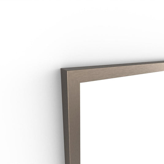 Origins Docklands 40 x 100cm Rectangular Mirror - Brushed Bronze - Envy Bathrooms Ltd