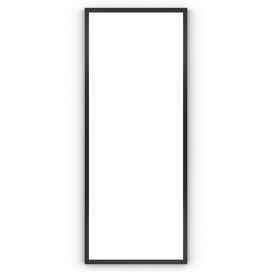 Origins Docklands 40 x 100cm Rectangular Mirror - Black - Envy Bathrooms Ltd