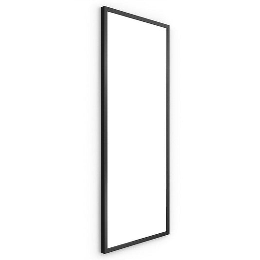 Origins Docklands 40 x 100cm Rectangular Mirror - Black - Envy Bathrooms Ltd