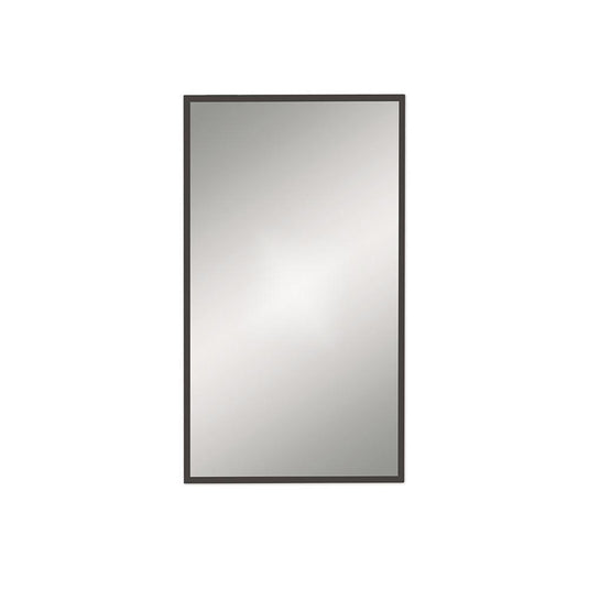 Origins Docklands 40 x 70cm Rectangular Mirror - Black - Envy Bathrooms Ltd
