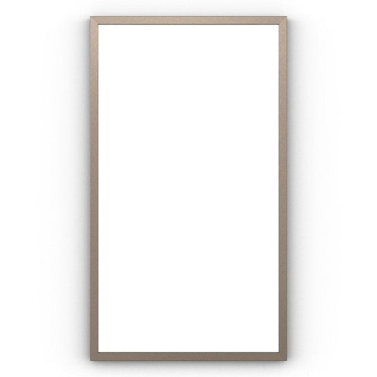 Origins Docklands 40 x 70cm Rectangular Mirror - Brushed Bronze - Envy Bathrooms Ltd