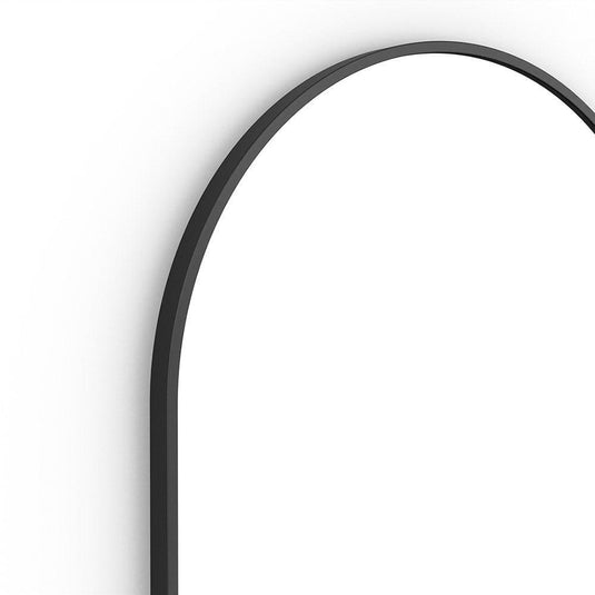Origins Docklands Arch Mirror 50 - Black - Envy Bathrooms Ltd