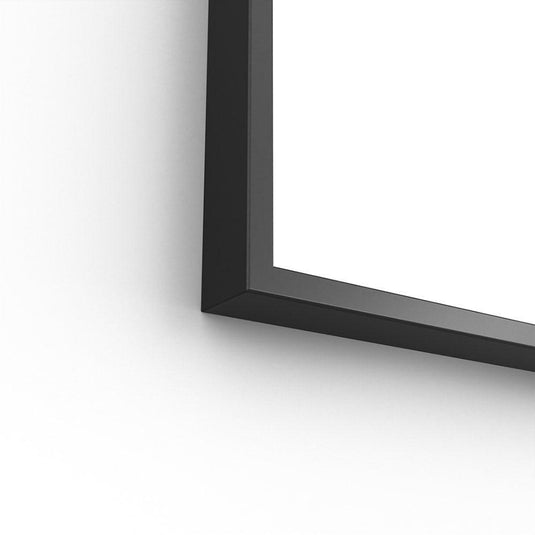 Origins Docklands Arch Mirror 50 - Black - Envy Bathrooms Ltd