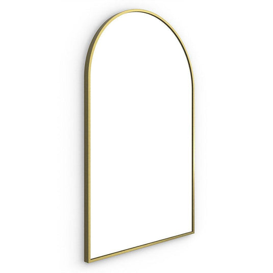 Origins Docklands Arch Mirror 50 - Brushed Brass - Envy Bathrooms Ltd