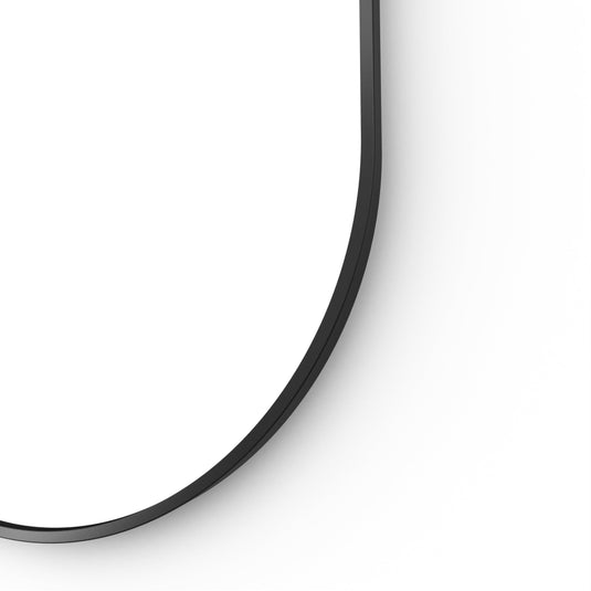 Origins Docklands Capsule Mirror 50 - Black - Envy Bathrooms Ltd