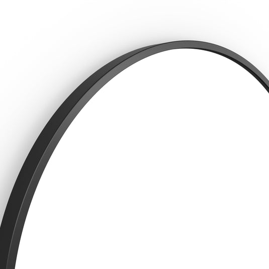 Origins Docklands Capsule Mirror 50 - Black - Envy Bathrooms Ltd