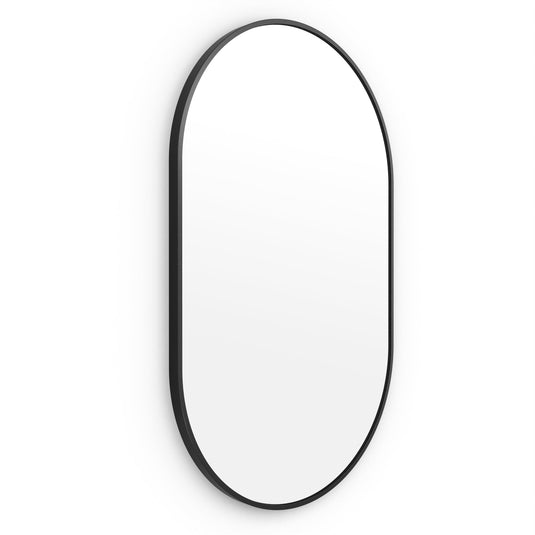 Origins Docklands Capsule Mirror 50 - Black - Envy Bathrooms Ltd