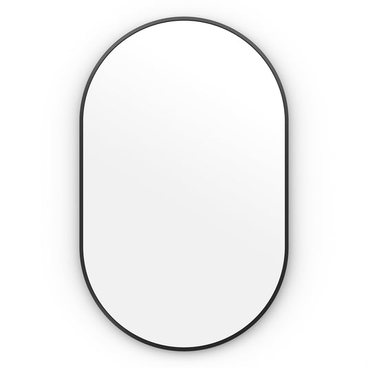 Origins Docklands Capsule Mirror 50 - Black - Envy Bathrooms Ltd