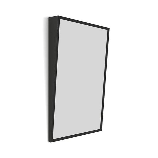 Origins Docklands Inclusive Angled Mirror 50 - Black - Envy Bathrooms Ltd