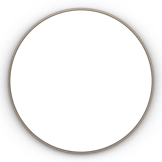 Origins Docklands Round Mirror 60 - Brushed Bronze - Envy Bathrooms Ltd