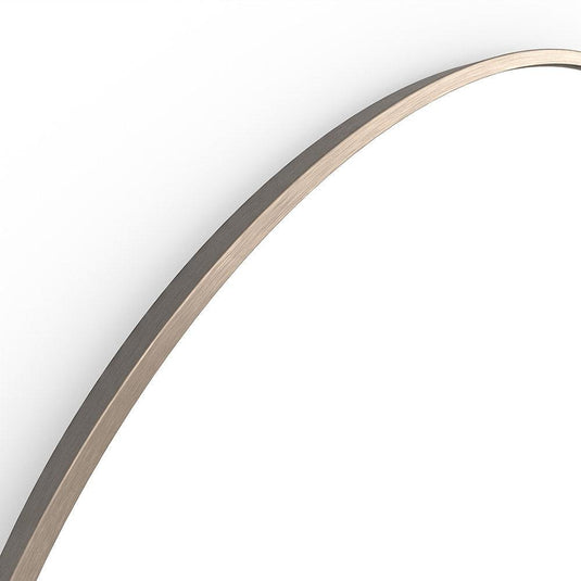 Origins Docklands Round Mirror 80 - Brushed Bronze - Envy Bathrooms Ltd