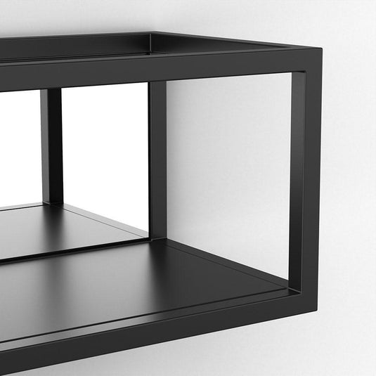 Origins Docklands Shelf 40cm - Black - Envy Bathrooms Ltd