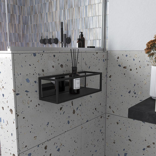 Origins Docklands Shelf 40cm - Black - Envy Bathrooms Ltd