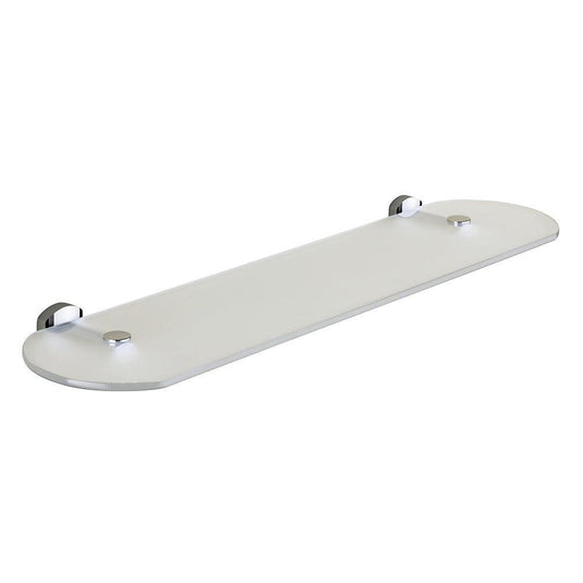 Origins Edera Plus Glass Shelf 53cm - Chrome - Envy Bathrooms Ltd