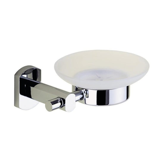 Origins Edera Plus Soap Dish - Chrome - Envy Bathrooms Ltd