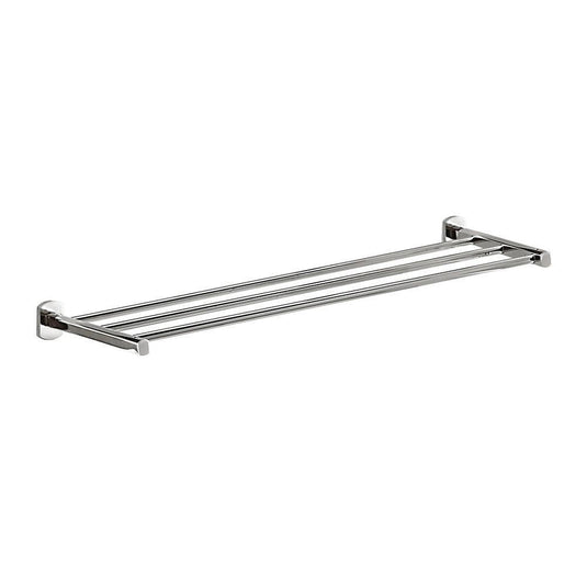 Origins Edera Towel Rack no Arm - Chrome - Envy Bathrooms Ltd